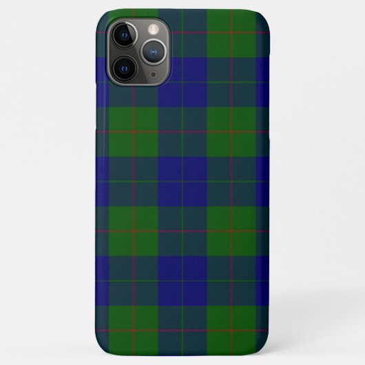 Barclay Tartan Blau kariert Case-Mate iPhone Hülle (Rückseite)