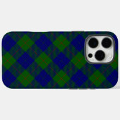 Barclay Tartan Blau kariert Case-Mate iPhone Hülle (Rückseite (Horizontal))