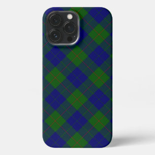 Barclay Tartan Blau kariert iPhone 13 Pro Max Hülle