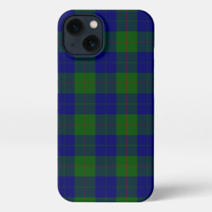 Barclay Tartan Blau kariert iPhone 13 Hülle