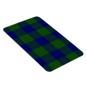 Barclay Tartan Blau kariert Magnet (Rechte Seite)