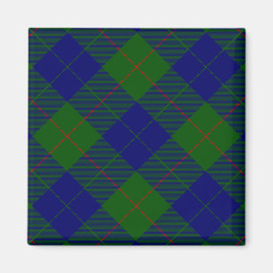 Barclay Tartan Blau kariert Magnet