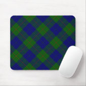 Barclay Tartan Blau kariert Mousepad (Mit Mouse)