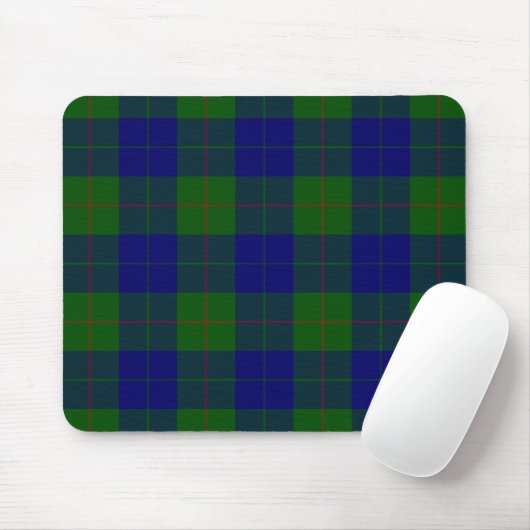 Barclay Tartan Blau kariert Mousepad (Mit Mouse)