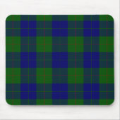 Barclay Tartan Blau kariert Mousepad (Vorne)