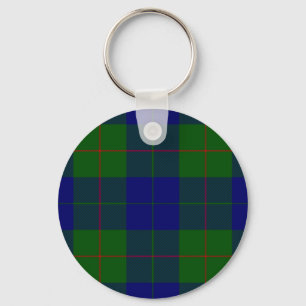 Barclay Tartan Blau kariert Schlüsselanhänger