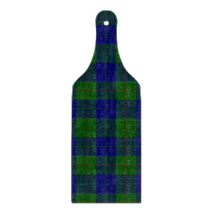 Barclay Tartan Blau kariert Schneidebrett