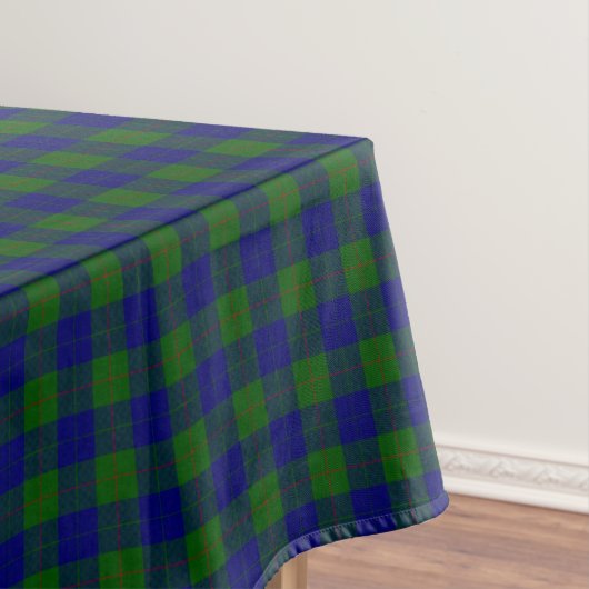 Barclay Tartan Blau kariert Tischdecke (Beispiel)