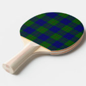 Barclay Tartan Blau kariert Tischtennis Schläger (Vorderseite)