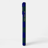Barclay tartan blue green plaid iPhone hülle (Linke Seite)