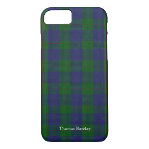Barclay Tartan Kariertes benutzerdefiniertes iPhon Case-Mate iPhone Hülle