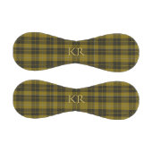 Barclay Tartan mit Ihren Initialen, schottisch Kar Baseball (Paneele)