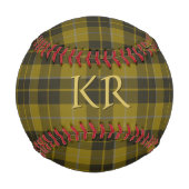Barclay Tartan mit Ihren Initialen, schottisch Kar Baseball (Rückseite)