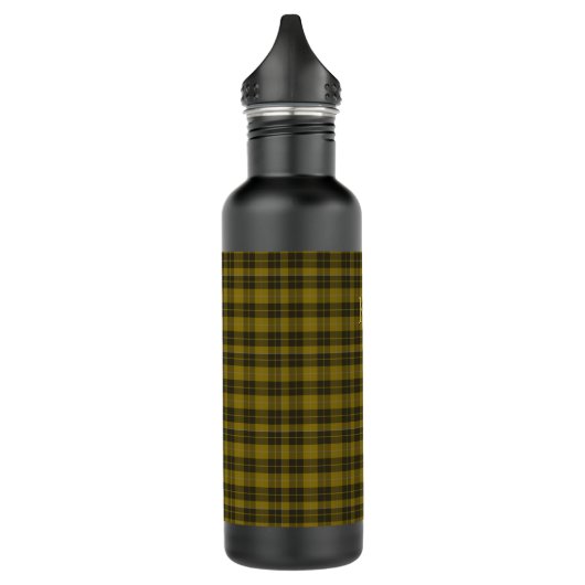 Barclay Tartan mit Ihren Initialen, schottisch Kar Edelstahlflasche (Links)