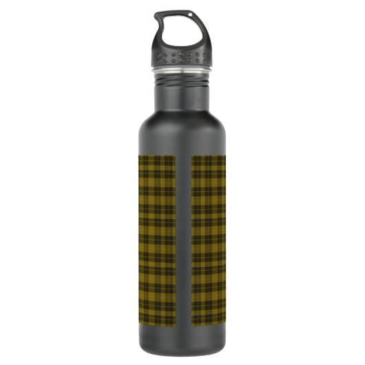 Barclay Tartan mit Ihren Initialen, schottisch Kar Edelstahlflasche (Rückseite)