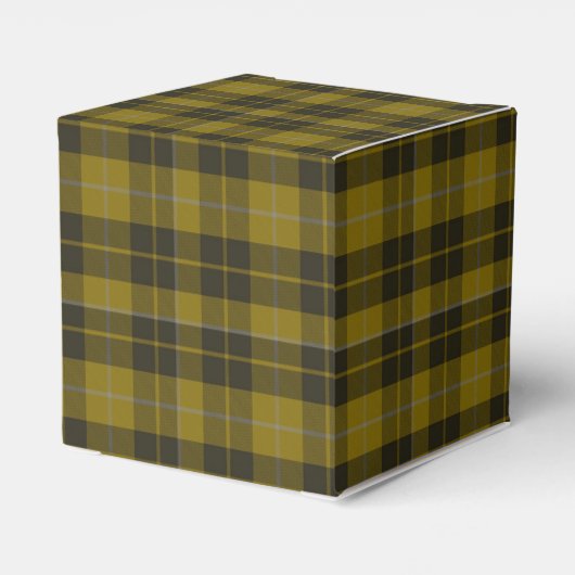 Barclay Tartan mit Ihren Initialen, schottisch Kar Geschenkschachtel (Rückseite)
