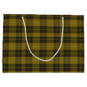 Barclay Tartan mit Ihren Initialen, schottisch Kar Große Geschenktüte (Rückseite)