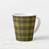Barclay Tartan mit Ihren Initialen, schottisch Kar Milchtasse (Rechte Ecke)