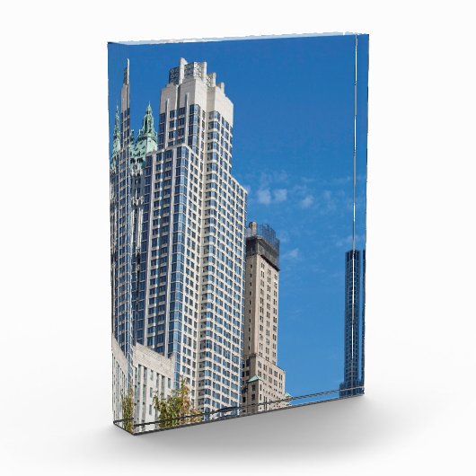 Barclay Tower Manhattan New York City Fotoblock (Links)