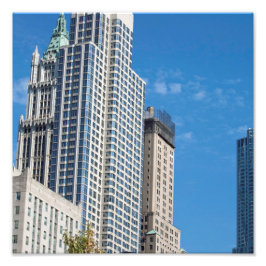 Barclay Tower Manhattan New York City Fotodruck