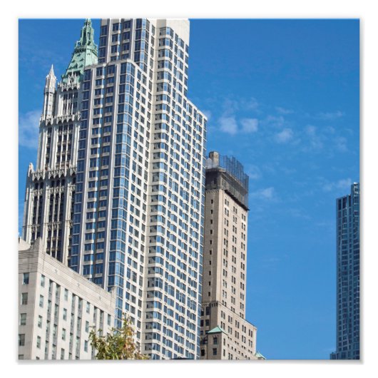 Barclay Tower Manhattan New York City Fotodruck (Vorne)