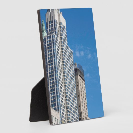 Barclay Tower Manhattan New York City Fotoplatte (Seite)