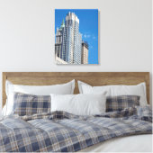 Barclay Tower Manhattan New York City Leinwanddruck (Insitu (Schlafzimmer))