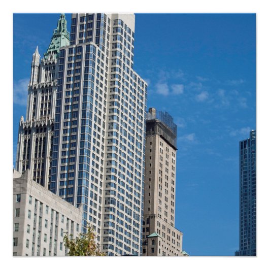 Barclay Tower Manhattan New York City Poster (Vorderseite)