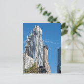 Barclay Tower Manhattan New York City Postkarte (Stehend Vorderseite)