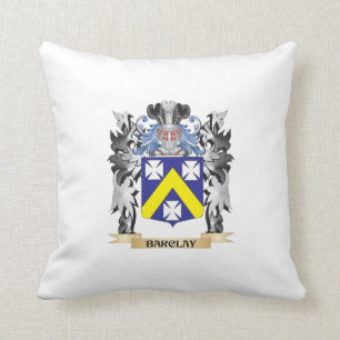 Barclay-Wappen - Familienwappen Kissen