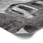 Barclays Brewery, 1829 Poster (Ecke)