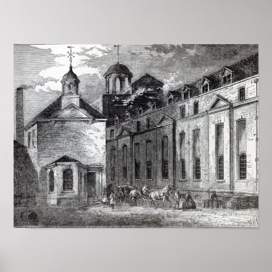 Barclays Brewery, 1829 Poster (Vorne)