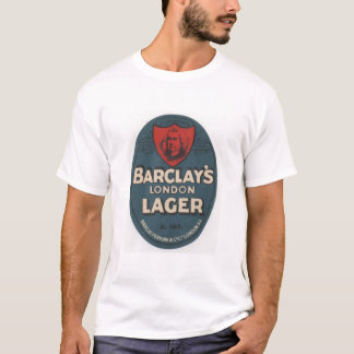 Barclay's London Lager T-Shirt