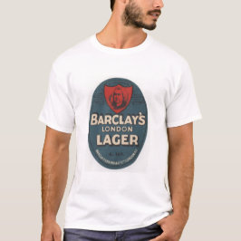 Barclays London-Lager-T-Shirt T-Shirt