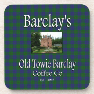 Barclays Old Towie Barclay Coffee Co. Untersetzer