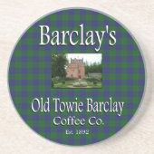 Barclays Old Towie Barclay Coffee Co. Untersetzer (Vorne)