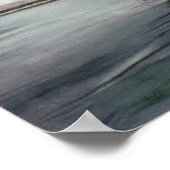 Barco pesquero/Pesqueiro/Fischerboot Poster (Ecke)