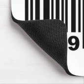 Barcode 1964 mousepad (Ecke)