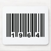 Barcode 1964 mousepad (Vorne)