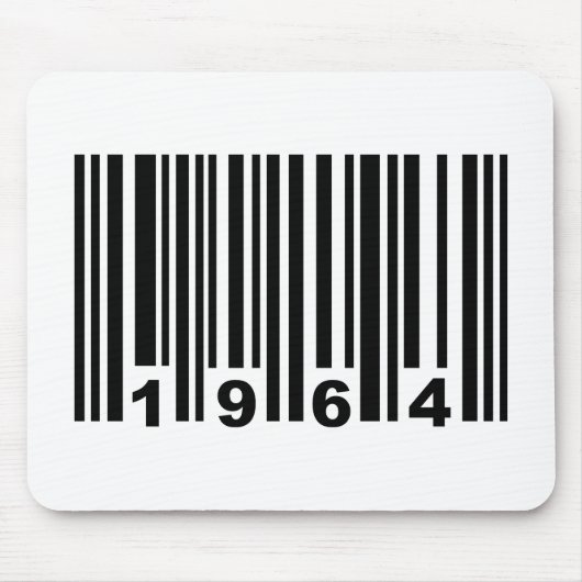 Barcode 1964 mousepad (Vorne)