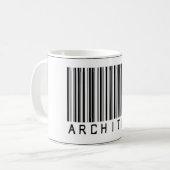 Barcode-Architekt Kaffeetasse (Vorderseite Links)