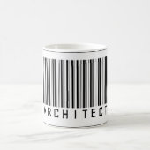 Barcode-Architekt Kaffeetasse (Mittel)