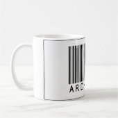 Barcode-Architekt Kaffeetasse (Links)