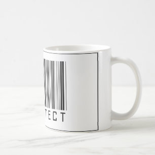 Barcode-Architekt Kaffeetasse