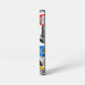 Barcode-Aufkleber herstellen iPhone Hülle (Linke Seite)