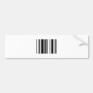 Barcode Autoaufkleber