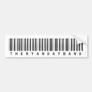 Barcode-Autoaufkleber Autoaufkleber