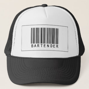 Barcode-Barkeeper Truckerkappe