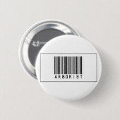 Barcode-Baumzüchter Button (Vorne & Hinten)