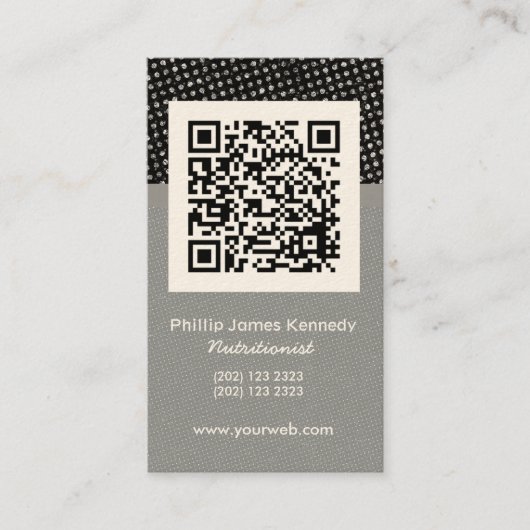 Barcode    BusinessTermin Terminkarte (Vorderseite)